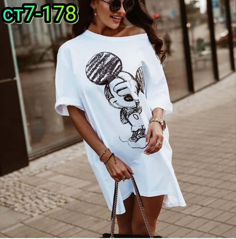 клёвые туники современые фудболки 2022 молодёжные,модные футболки оверсайз,женские туники,туника с микки,платье туника