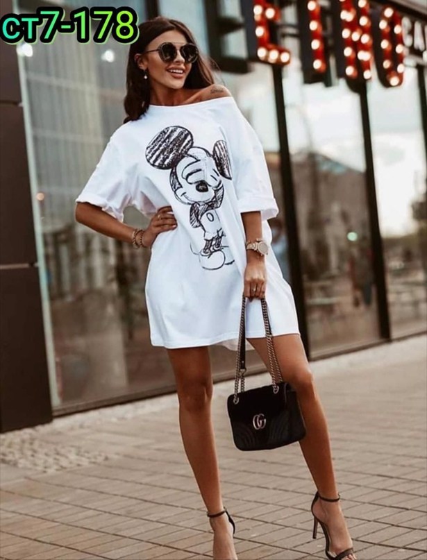 клёвые туники современые фудболки 2022 молодёжные,модные футболки оверсайз,женские туники,туника с микки,платье туника