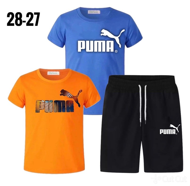 комплект puma,футболки для мальчиков,футболка puma красный,спортивная одежда