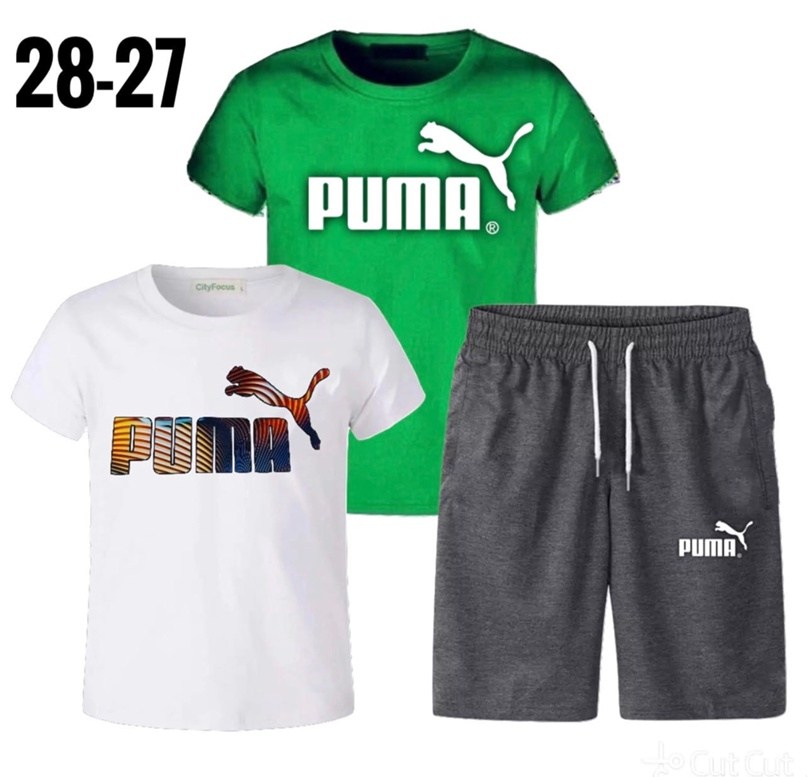 комплект puma,футболки для мальчиков,футболка puma красный,спортивная одежда