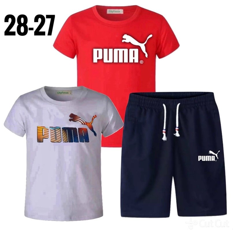 комплект puma,футболки для мальчиков,футболка puma красный,спортивная одежда