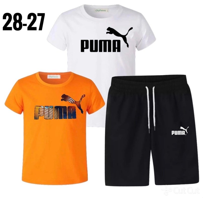 комплект puma,футболки для мальчиков,футболка puma красный,спортивная одежда