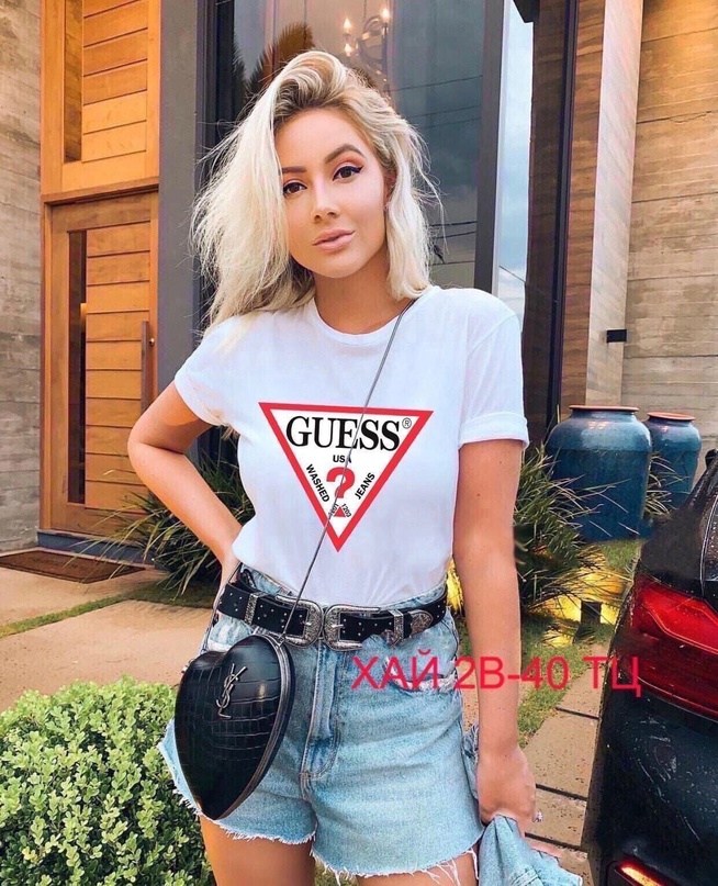 guess футболка женская черная,футболка guess,футболка guess icon женская,guess майка женская черная