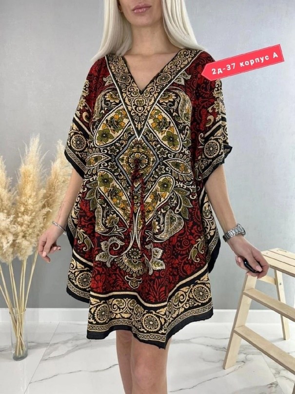 женская туника 13452,,туника большая,туники больших размеров,женская накидка