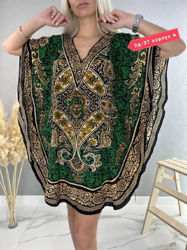 женская туника 13452,,туника большая,туники больших размеров,женская накидка