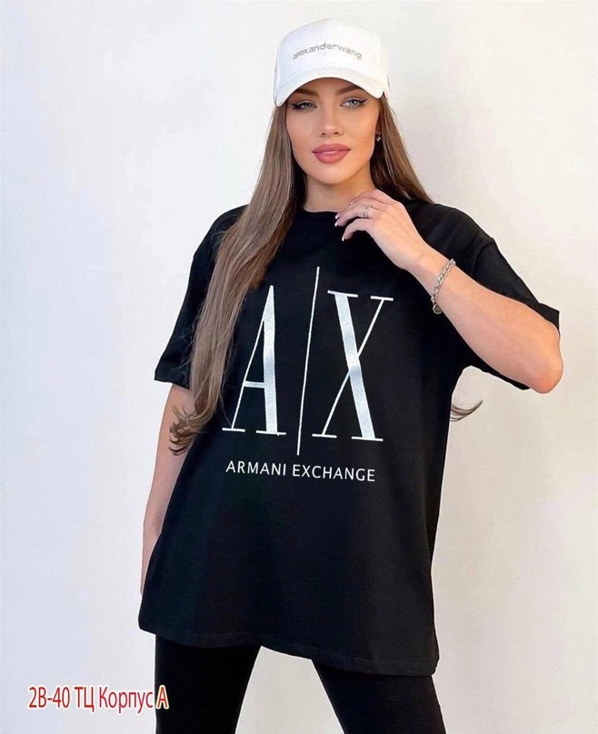 футболка armani exchange,мужская одежда,футболка armani,женские футболки