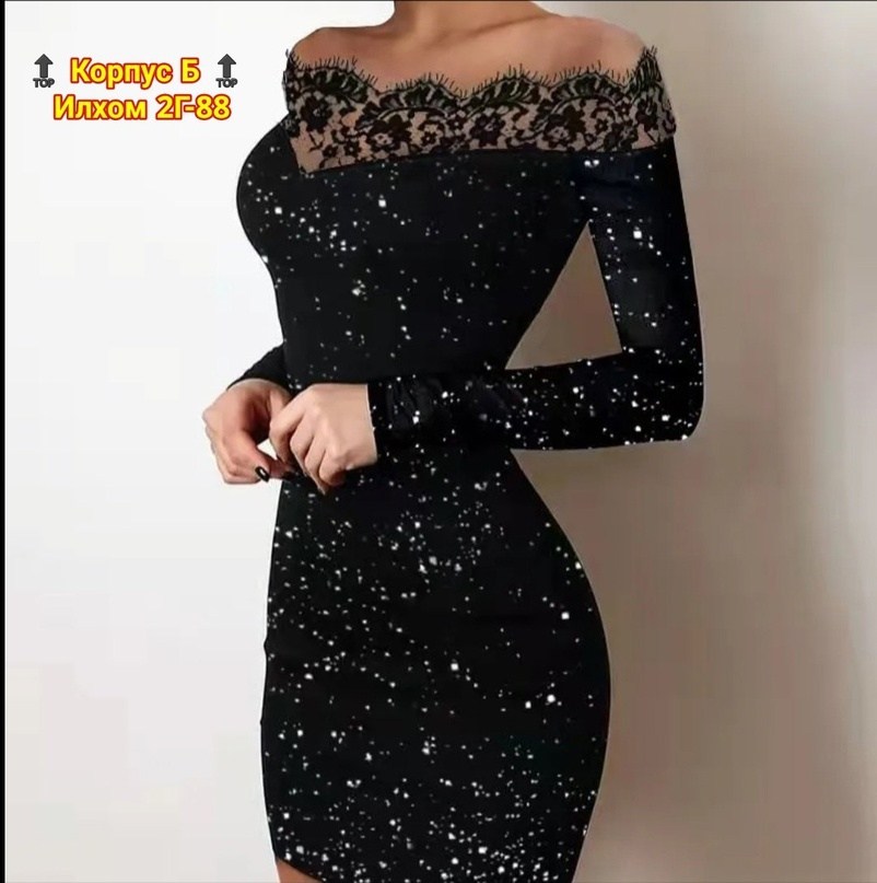 платье со стразами,черное вечернее платье,блестящее платье,стильные вечерние платья,элегантные вечерние платья