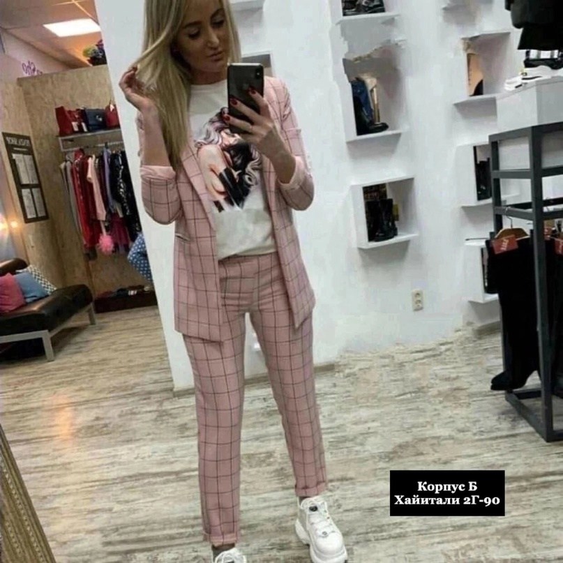 костюм брючный,женский брючный костюм,костюм двойка,брючный костюм в клетку,костюм с брюками