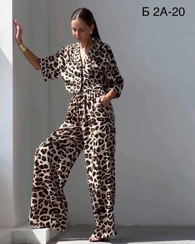 shein комбинезон ромпер леопард,леопардовый шелковый костюм,леопардовый брючный костюм,леопардовый комбинезон,костюм с леопардовым принтом