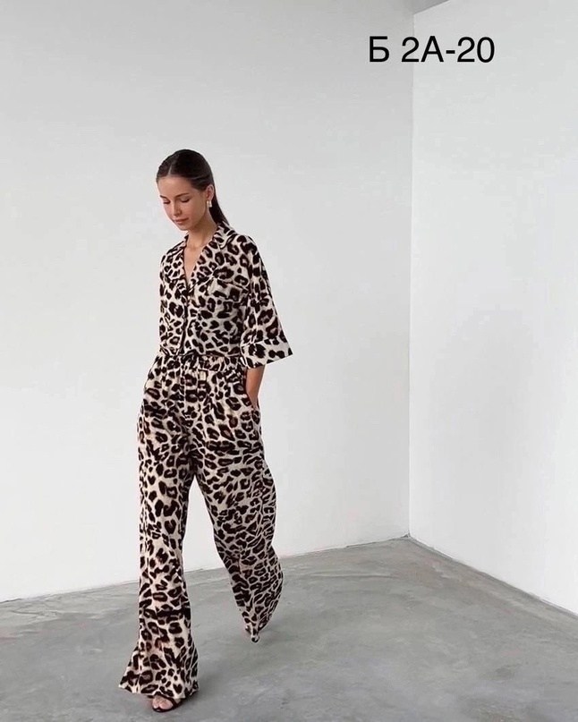 shein комбинезон ромпер леопард,леопардовый шелковый костюм,леопардовый брючный костюм,леопардовый комбинезон,костюм с леопардовым принтом