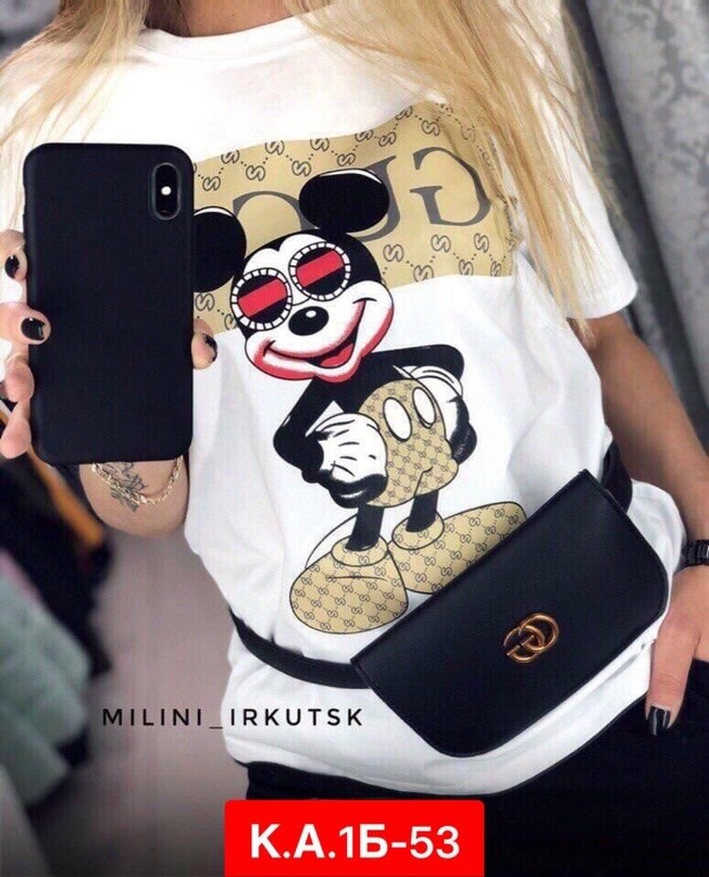 костюм гуччи с микки маусом,сумка гуччи с микки маусом,футболка гуччи с микки маусом женские,футболка женская гуччи минни маус,футболка с микимаусом