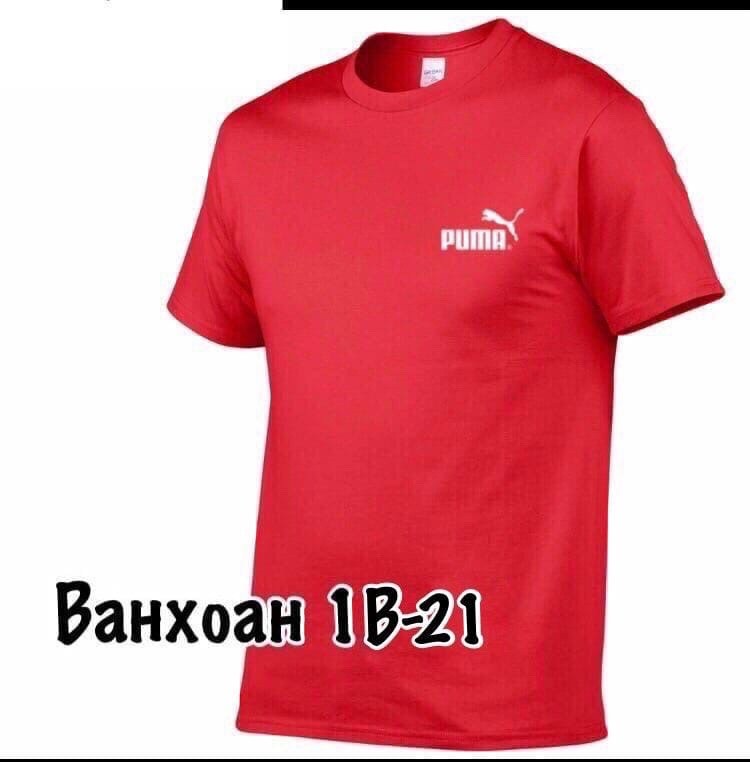 футболки для мужчин,футболка puma,мужские футболки,футболка puma красный,красная футболка мужская