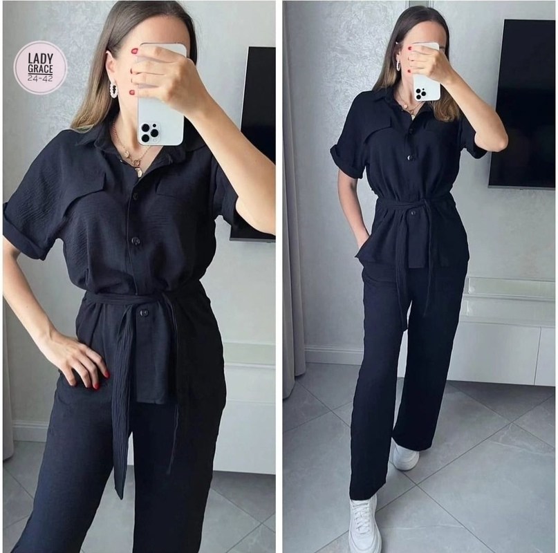 одежда женская,mango casual комбинезон хаки рукав 3/4,костюм цвета хаки,модная одежда