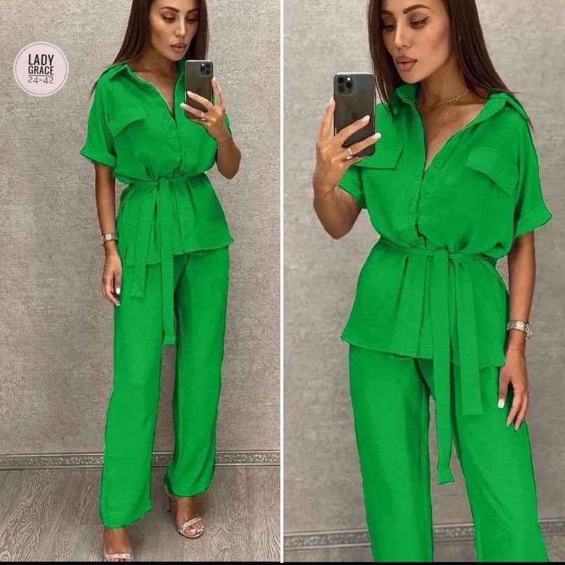 одежда женская,mango casual комбинезон хаки рукав 3/4,костюм цвета хаки,модная одежда