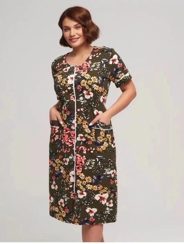 женский халат,халат вита,халат женский домашний,халат,халаты больших размеров