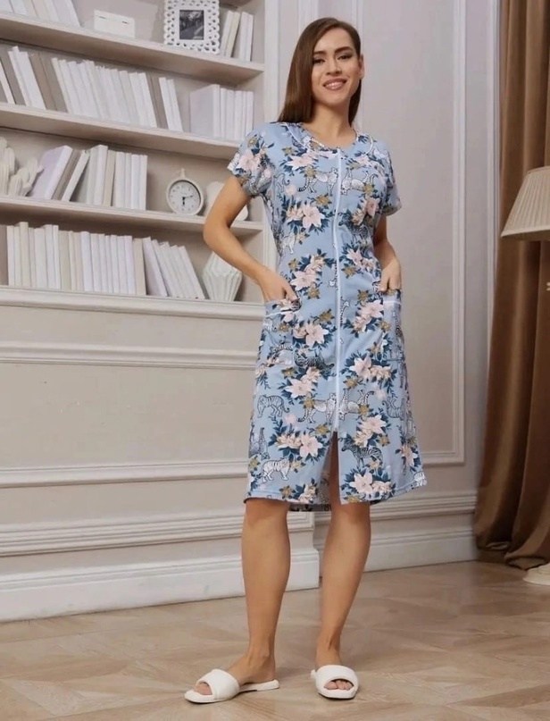 женский халат,халат вита,халат женский домашний,халат,халаты больших размеров