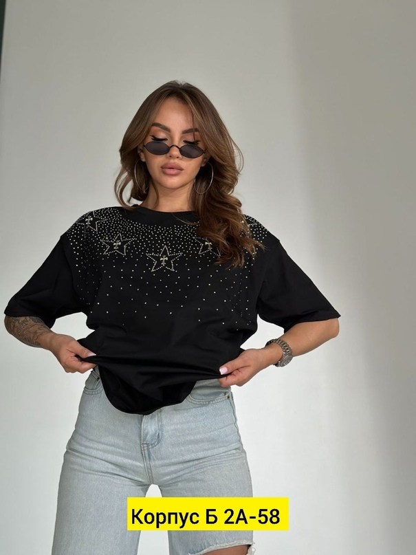 футболка со стразами,модные футболки,модные женские футболки,