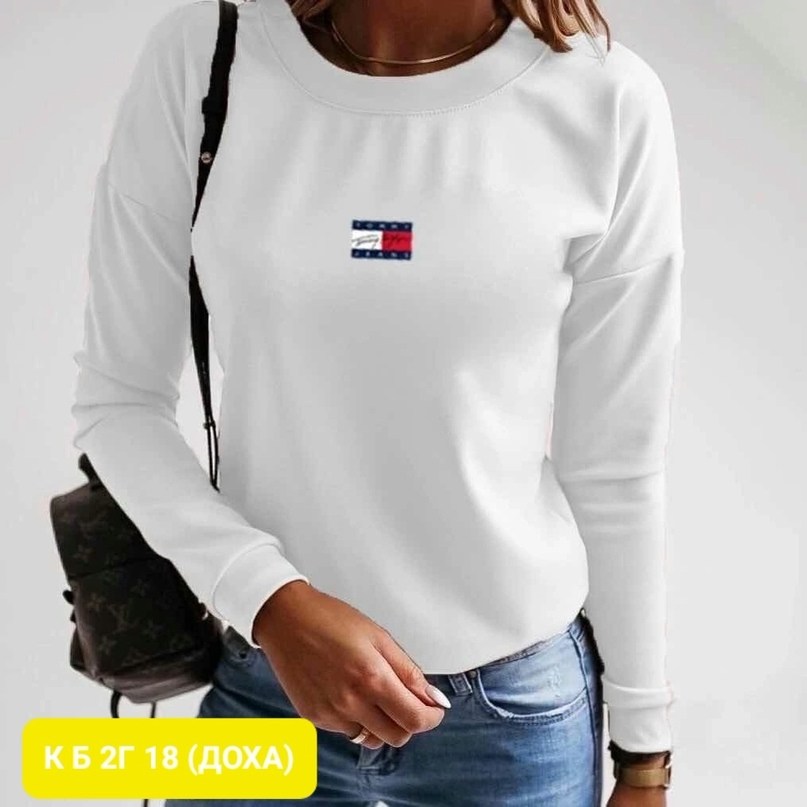 толстовка томми хилфигер белая,свитшот томми хилфигер белый,томми хилфигер свитшот,белый свитшот женский,белый свитшот