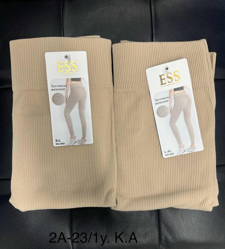 легинсы женские ess 960,легинсы рубчик ess,колготки женские,леггинсы в рубчик,женские леггинсы