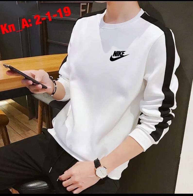 свитшот мужской,толстовка,толстовки для мужчин,кофта,свитшот найк фиолетовая мужская