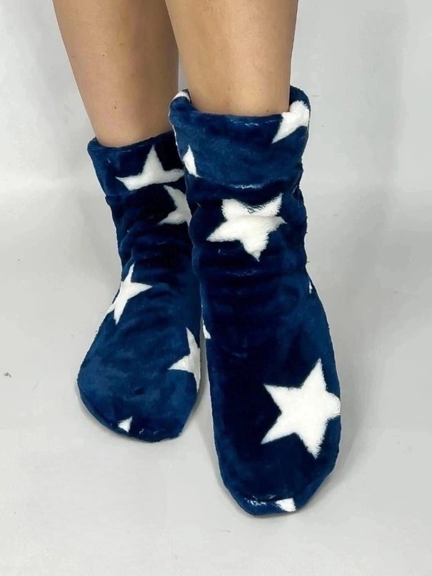 носки синие,обувь,сапожки домашние женские,носки модные,теплые домашние сапожки