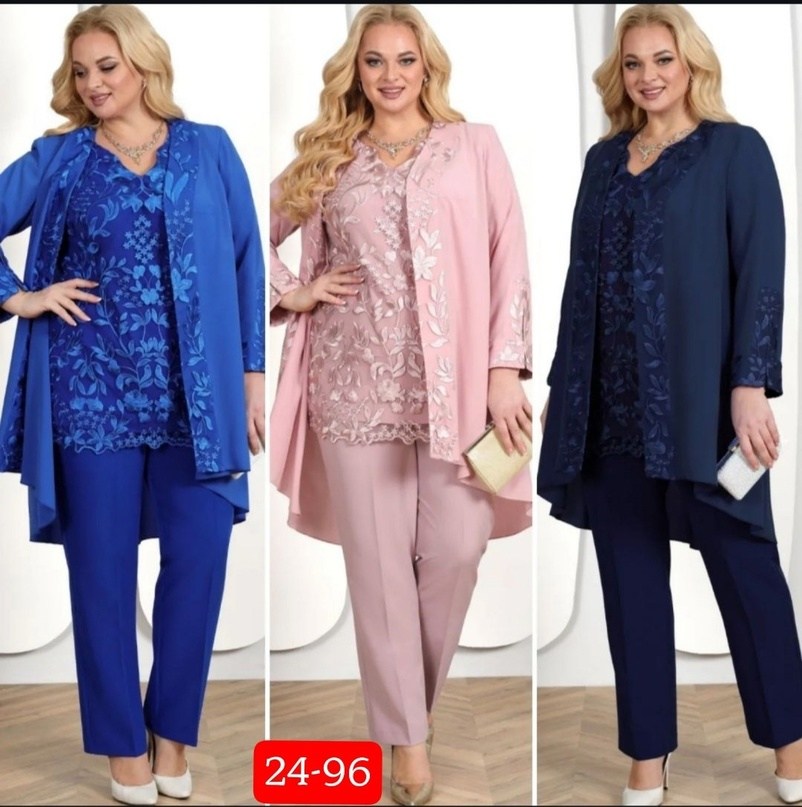 праздничные костюмы для женщин больших размеров,платье нинель шик пудра,нинель шик пудра брючный комплект,комплект брючный ninele 5816 василек,модная