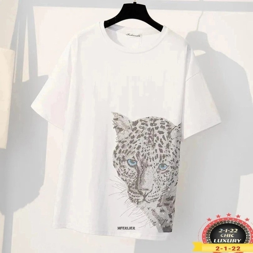 футболка с леопардовым принтом,модные футболки с принтом,женские футболки,футболки модные,мужские футболки с принтом