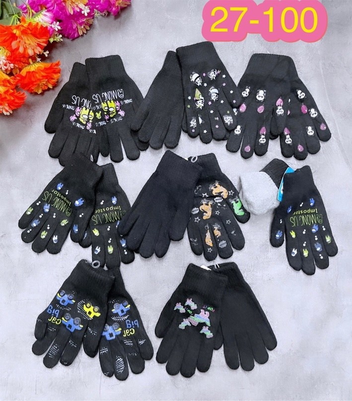 детские перчатки,перчатки зимние вязаные цветные,зимние перчатки,детские зимние перчатки,перчатки детские вязаные