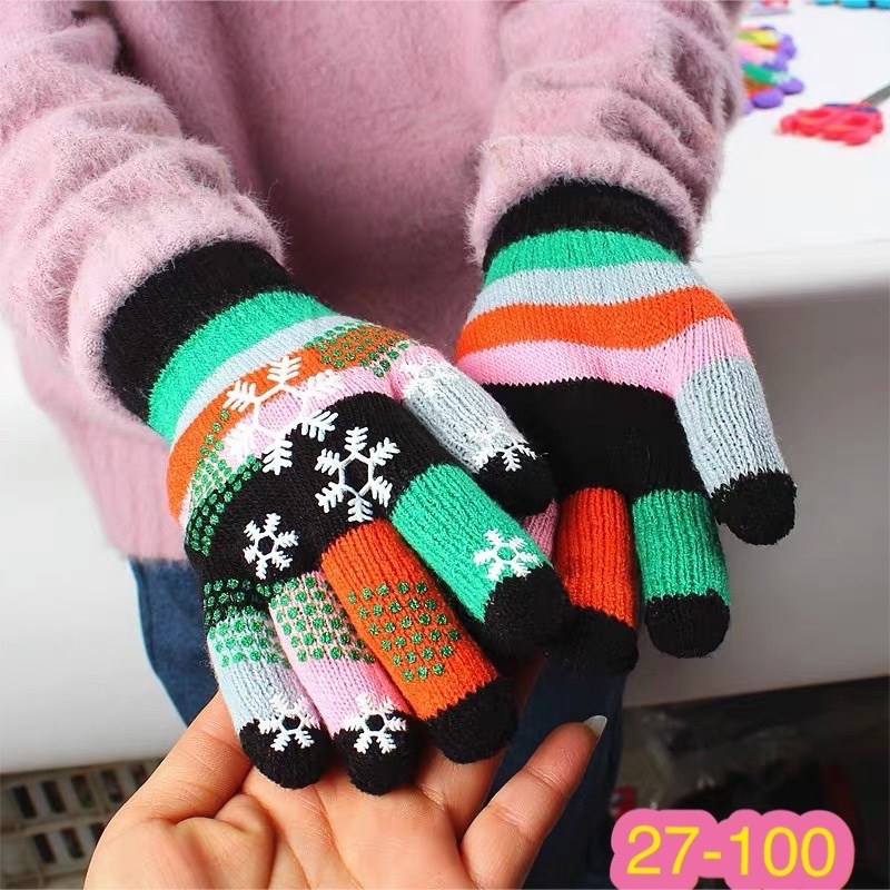 детские перчатки,перчатки зимние вязаные цветные,зимние перчатки,детские зимние перчатки,перчатки детские вязаные