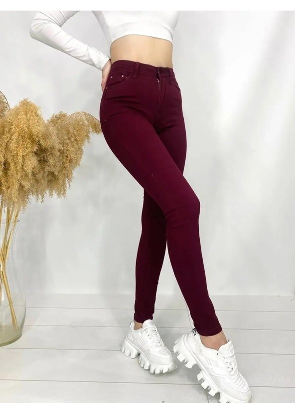 женские джеггинсы,вельветовые легинсы женские,женские джинсы,джеггинсы женские с высокой посадкой,бордовые джинсы
