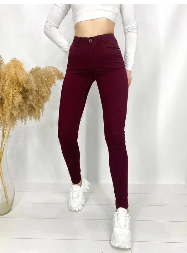 женские джеггинсы,вельветовые легинсы женские,женские джинсы,джеггинсы женские с высокой посадкой,бордовые джинсы