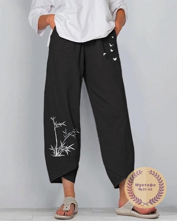 брюки zanzea женские хлопковые,летние женские штаны,широкие летние брюки женские из крепа,широкие брюки из хлопка,брюки женские хлопковые