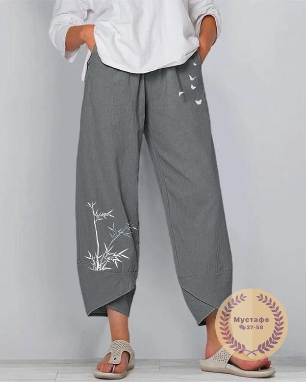 брюки zanzea женские хлопковые,летние женские штаны,широкие летние брюки женские из крепа,широкие брюки из хлопка,брюки женские хлопковые