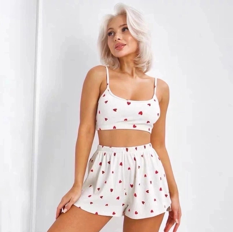 пижама женская с шортам,пижама женская летняя,женская пижама,пижама женская с шортами хлопок,летняя пижама