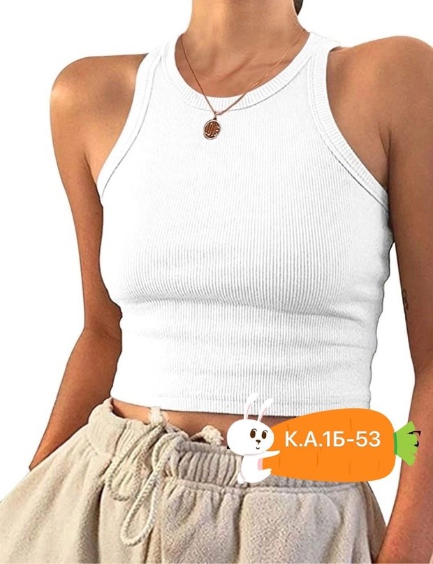 трикотажный топ в рубчик,майка топик,кроп топ женский,кроп топ,топ женский