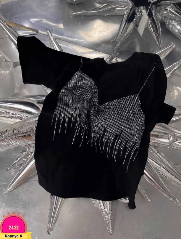 модные футболки,футболка со стразами женская 2024,футболка женская оверсайз