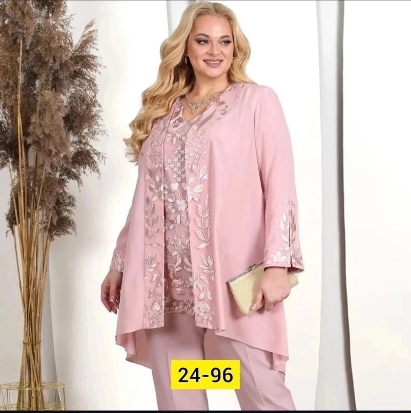 нинель шик пудра брючный комплект,комплект нинель шик 5816,комплект нинель шик 5971 тройка,платье нинель шик пудра,костюм нинель шик брючный