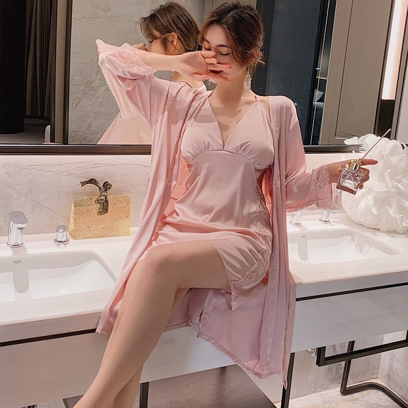 женский шелковый халат,халат шелковый пижама,шелковая пижама,женские халаты,пижама женская шелковая