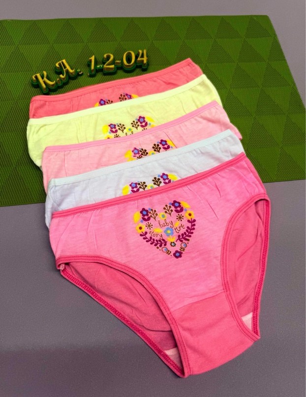 детские трусы для девочек,трусики для девочек,трусы для девочек,детское белье,комплект трусов для девочек baykar