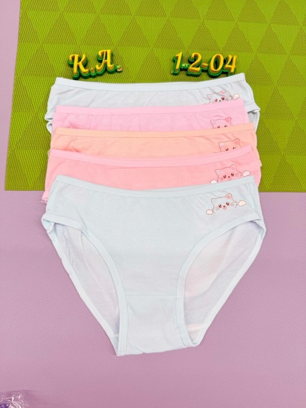 детские трусы для девочек,трусики для девочек,трусы для девочек,детское белье,комплект трусов для девочек baykar