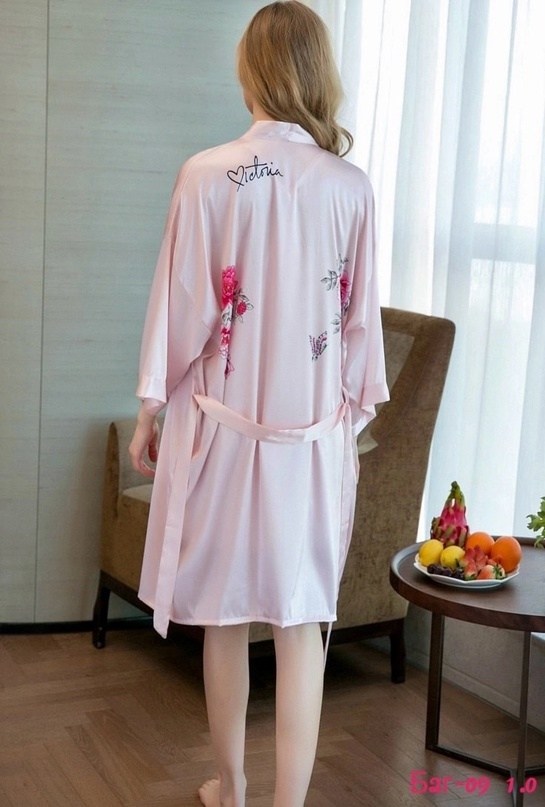 женский шелковый халат,кимоно халат,халат кимоно атласный длинный 56,атласный халат,халат