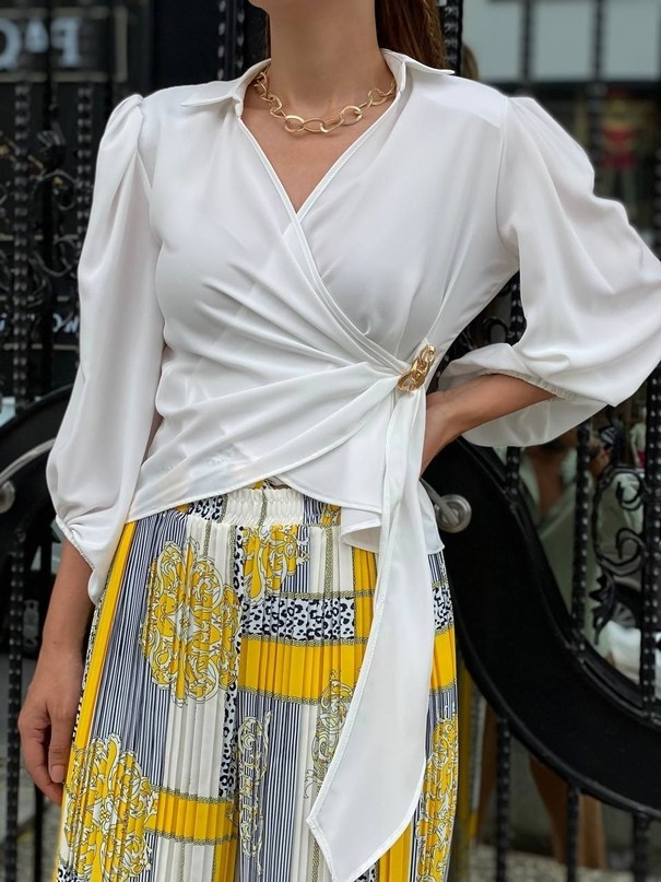 блузка кофта,блузка,латисия томас,блузка элегантная,модная блузка