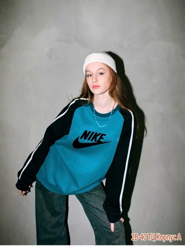 свитшот женский nike,свитшот в стиле колор блок nike,свитшот nike,женские толстовки nike,nike sweatshirt