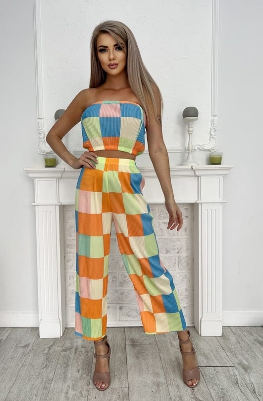 геометрические комбинезоны,летний женский комплект из двух предметов,модные комбинезоны,комбинезон,женский костюм из двух предметов