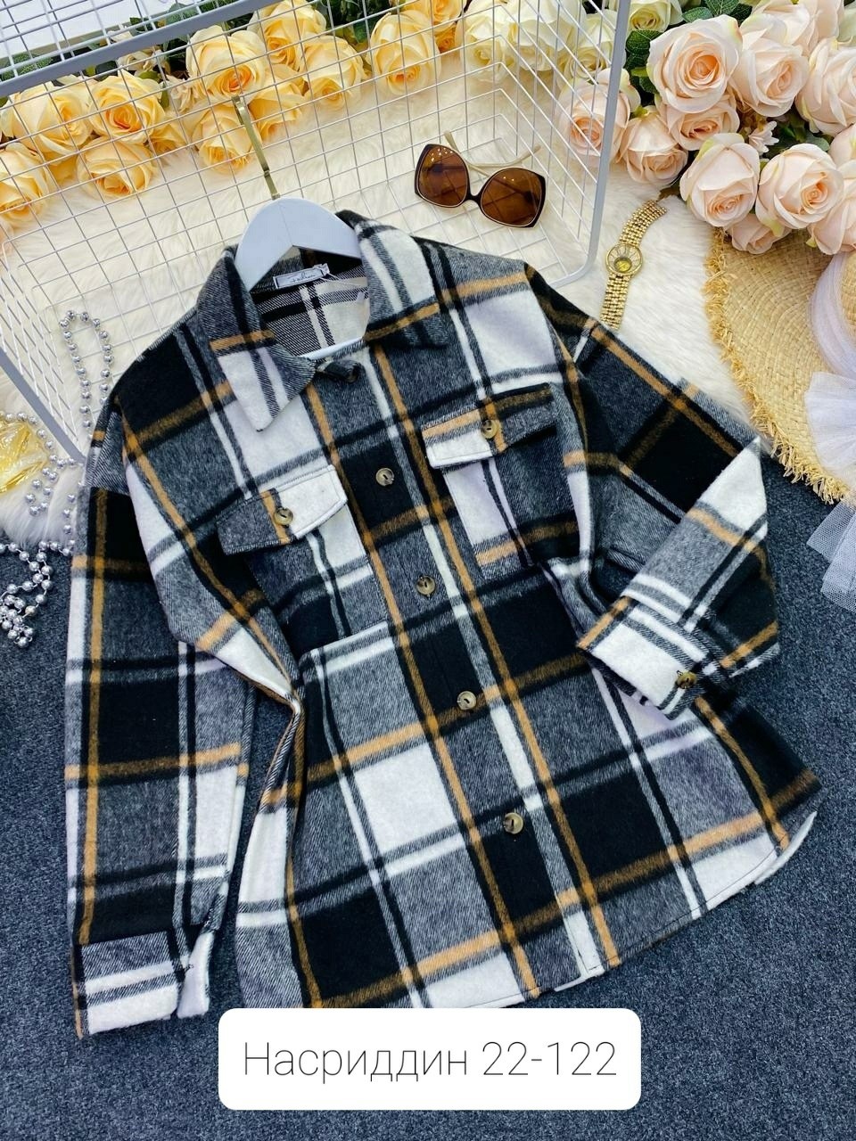 рубашка женская,рубашка,теплая рубашка,рубашка в клетку,рубашка женская оверсайз в клетку