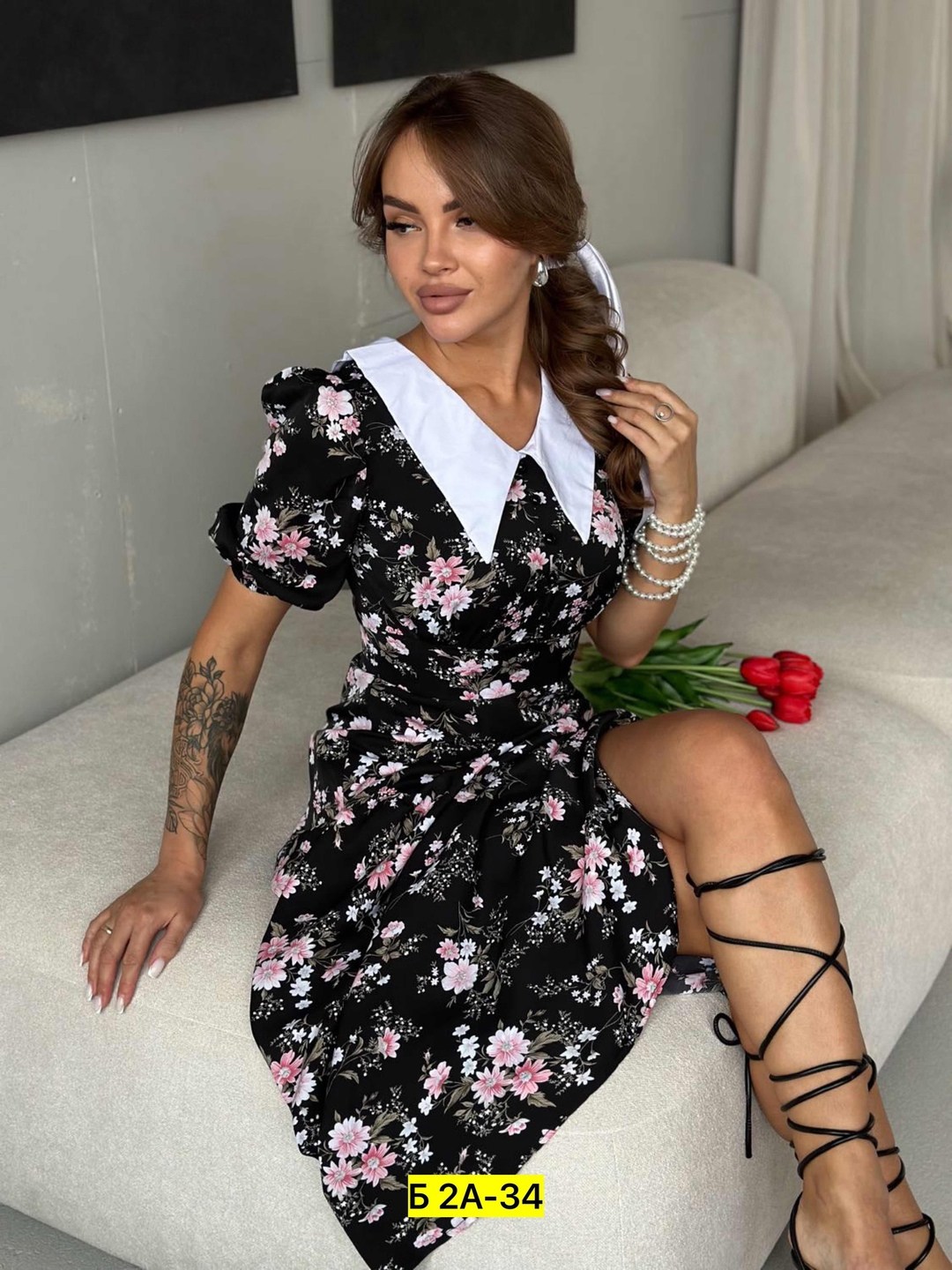 платье с воротником,платье стильное,платье женская,платье с воротником летнее,платья