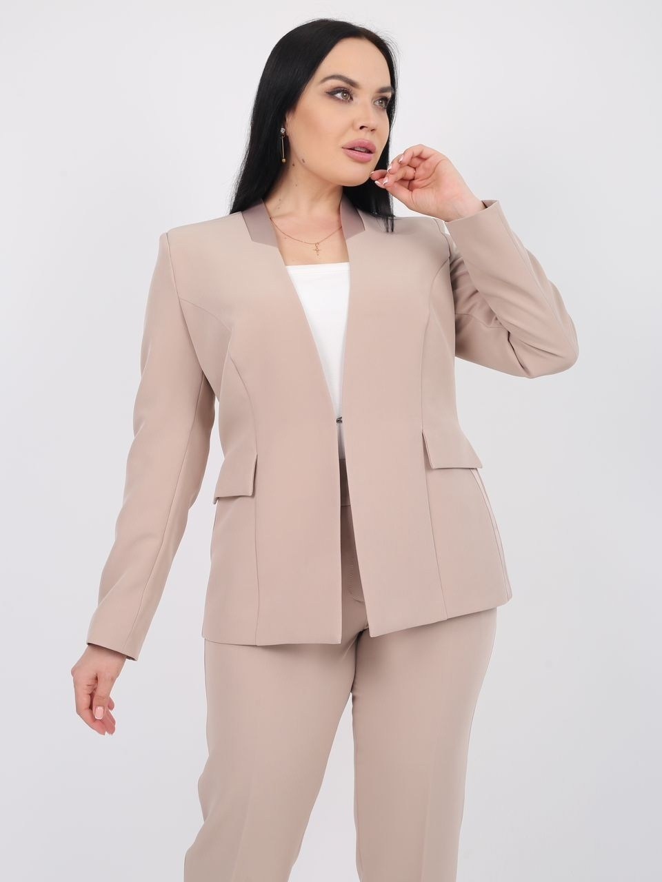 костюм брючный женский юрс,брючные костюмы,женский брючный костюм,красный брючный костюм,красный брючный костюм женский