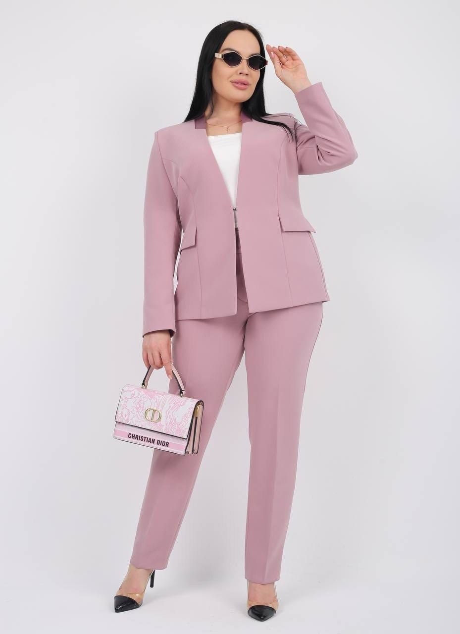 костюм брючный женский юрс,брючные костюмы,женский брючный костюм,красный брючный костюм,красный брючный костюм женский