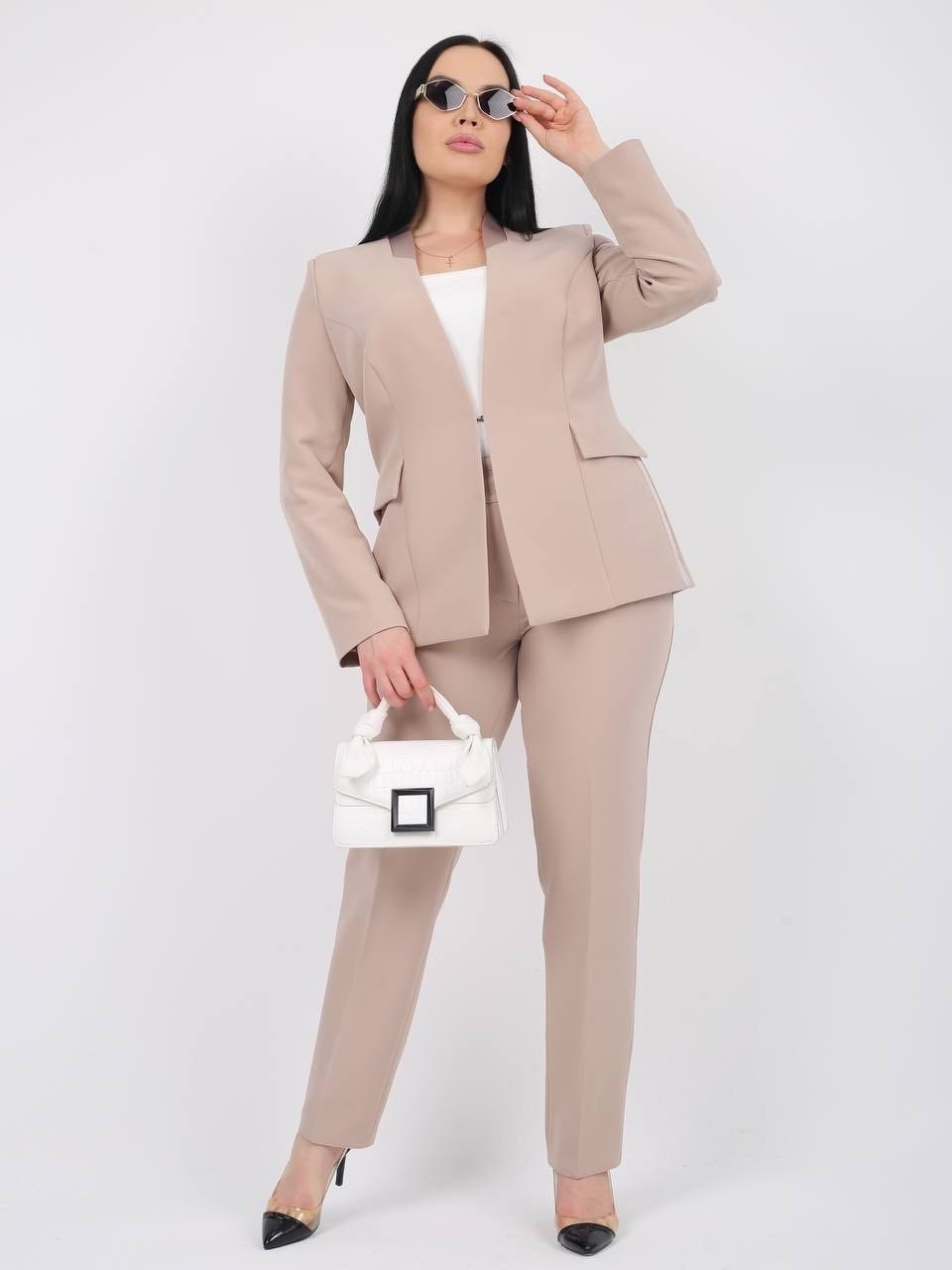 костюм брючный женский юрс,брючные костюмы,женский брючный костюм,красный брючный костюм,красный брючный костюм женский