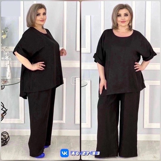 костюм двойка лен,костюм с длинной туникой,костюм двойка, больших размеров,туника с брюками